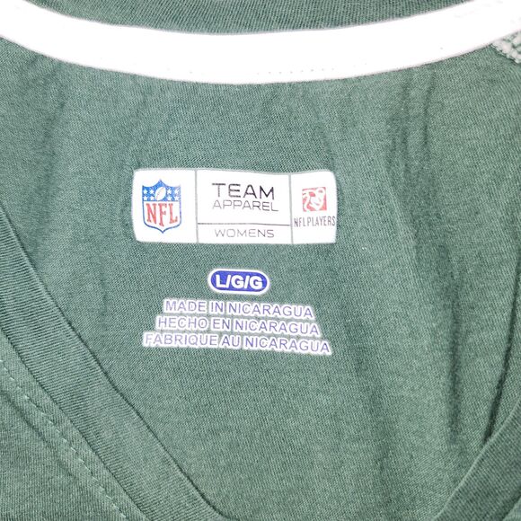NFL Aaron Rodgers Green Bay Packers Women's Football Jersey Size L - Picture 5 of 5